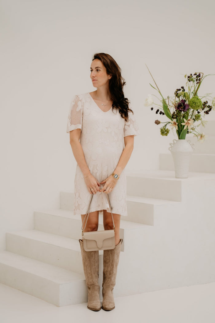 Vala Dress Sand - Bij Keesje - G - maxx - Jurk
