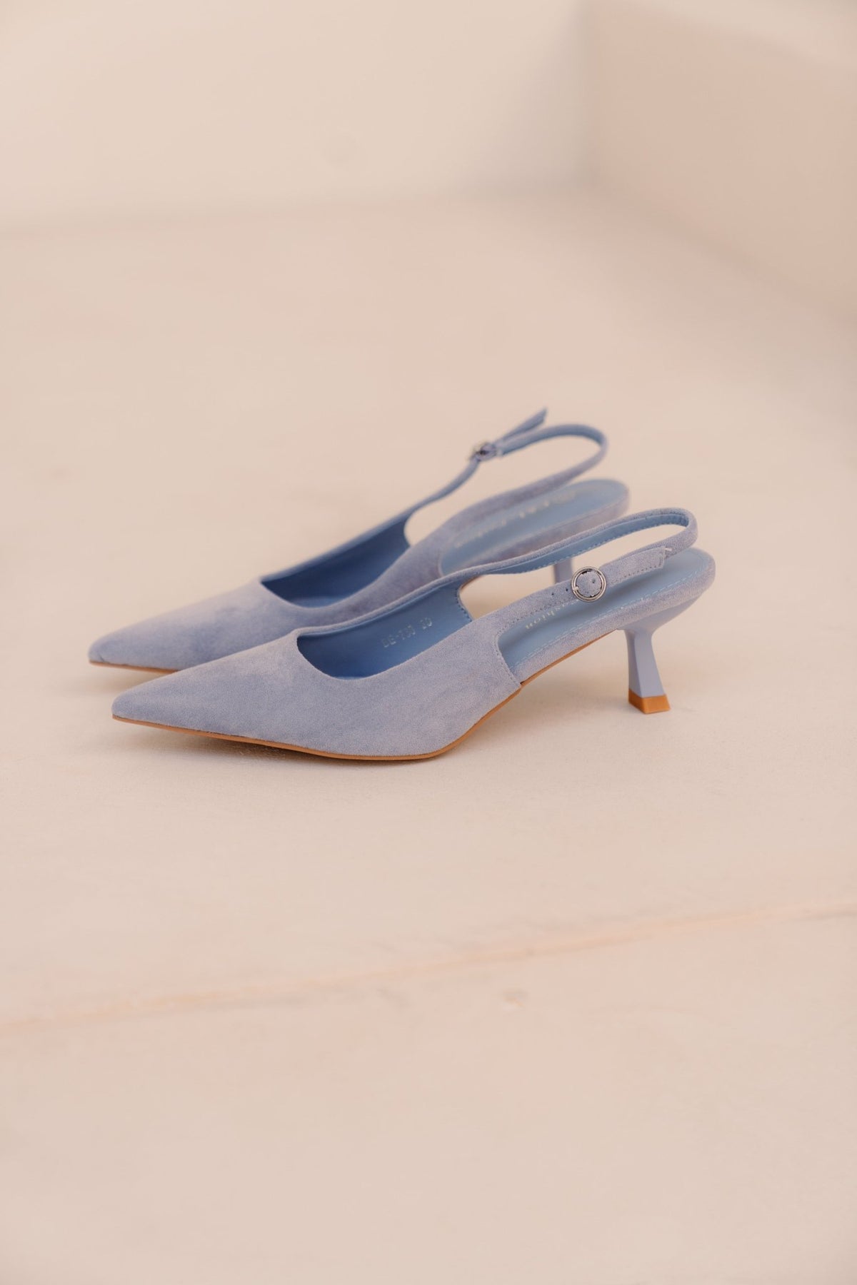 València slingback blue - Bij Keesje - Bij Keesje - Schoenen