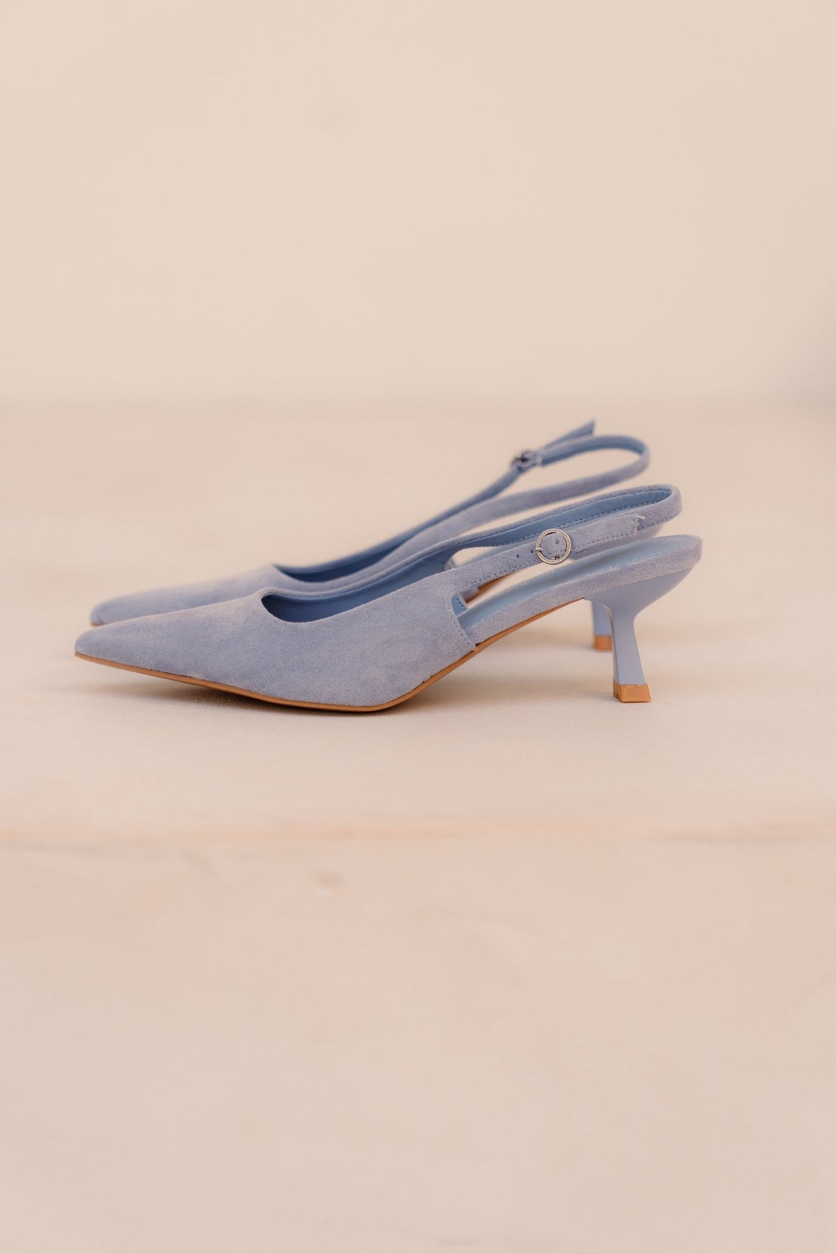 València slingback blue - Bij Keesje - Bij Keesje - Schoenen