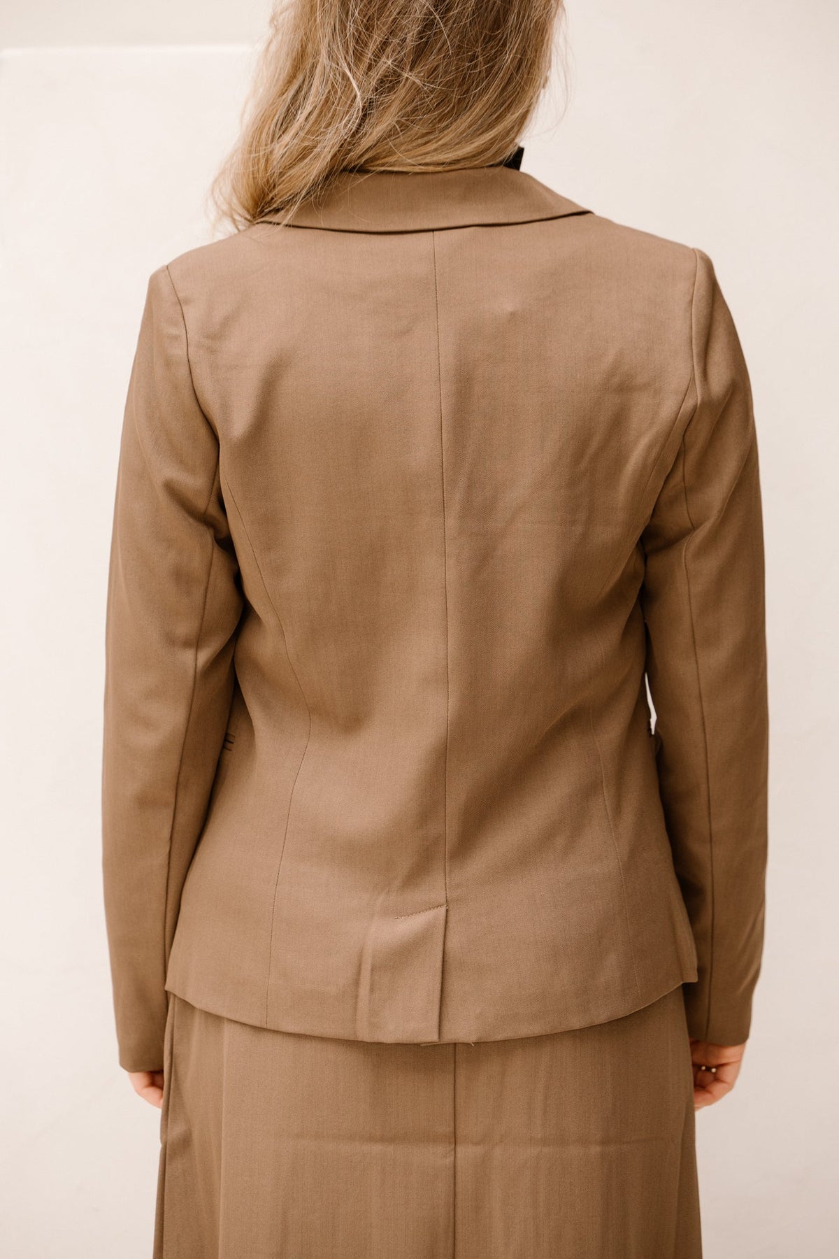 Valentin blazer grey brown - Bij Keesje - G - maxx