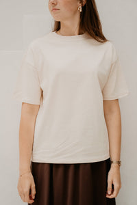 Valerie shirt beige - Bij Keesje - Bij Keesje - shirt