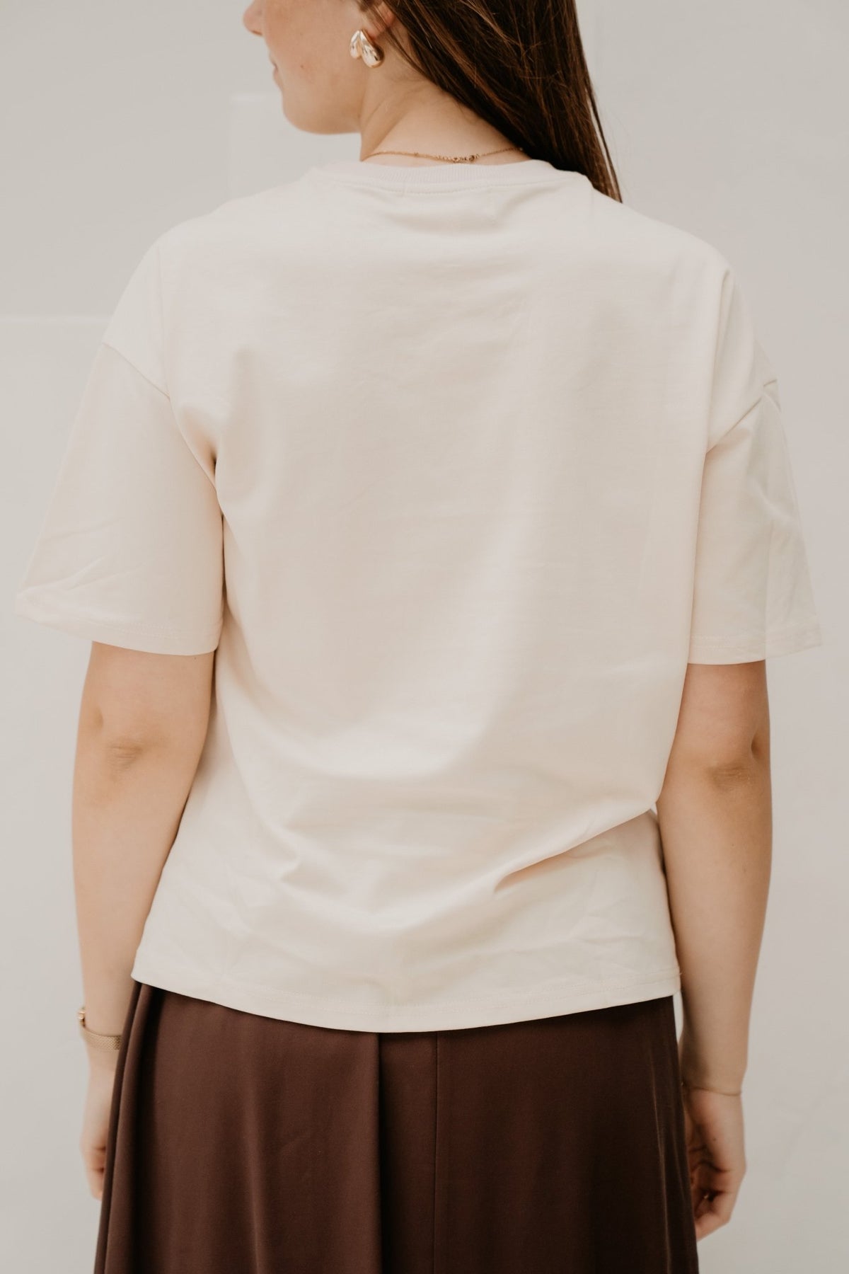 Valerie shirt beige - Bij Keesje - Bij Keesje - shirt