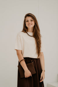 Valerie shirt beige - Bij Keesje - Bij Keesje - shirt
