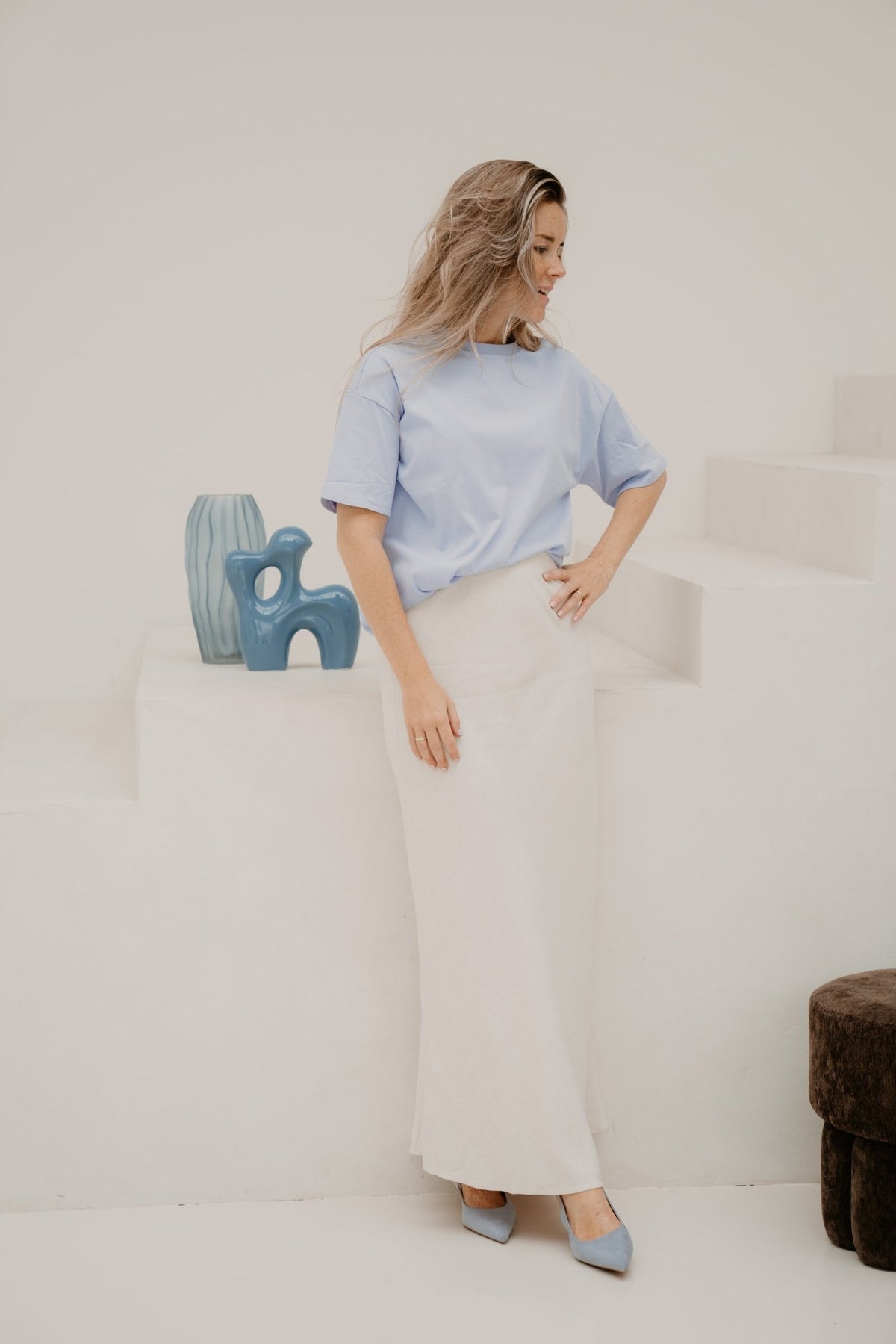 Valerie shirt lightblue - Bij Keesje - Bij Keesje - shirt
