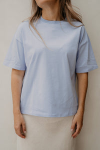 Valerie shirt lightblue - Bij Keesje - Bij Keesje - shirt