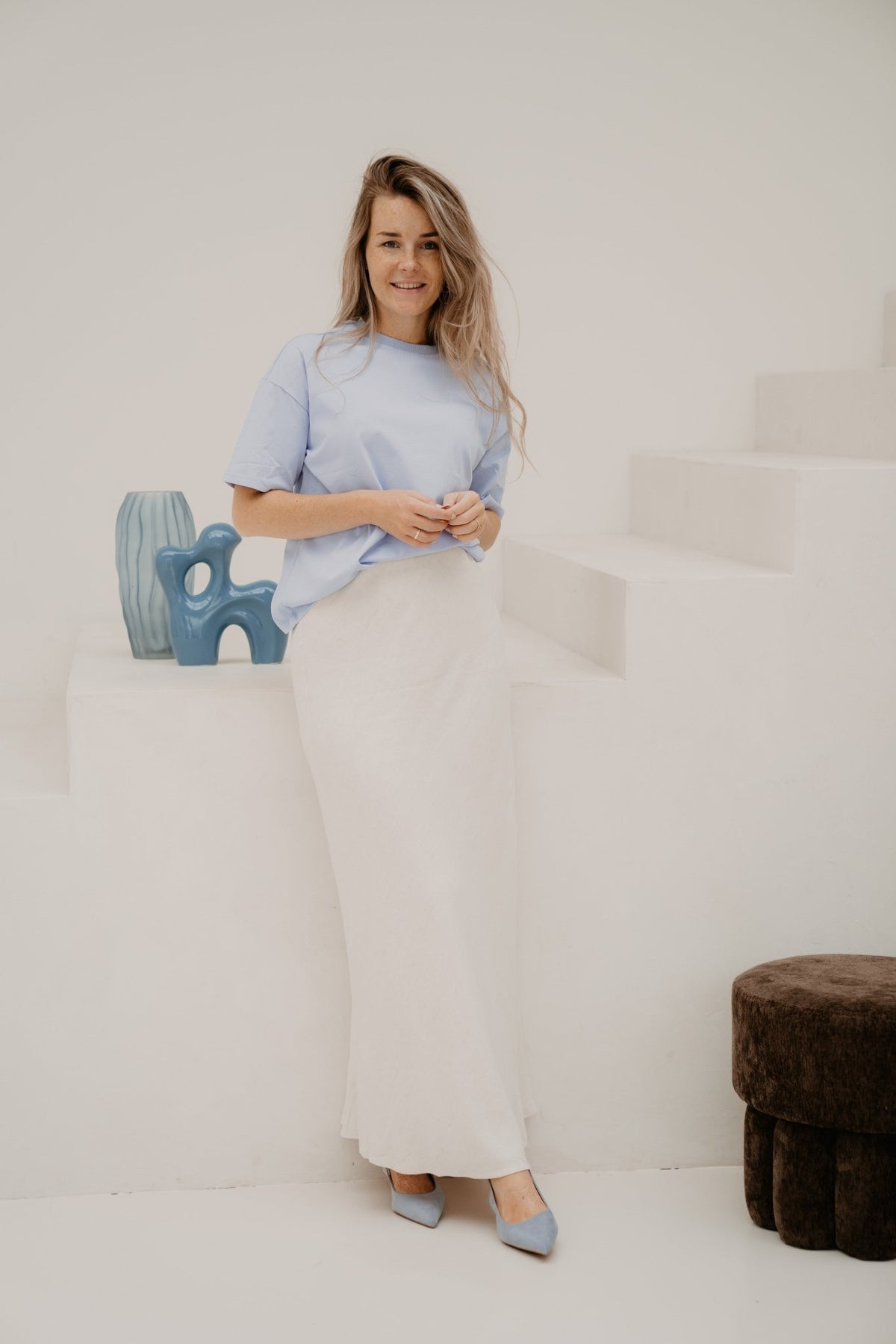 Valerie shirt lightblue - Bij Keesje - Bij Keesje - shirt