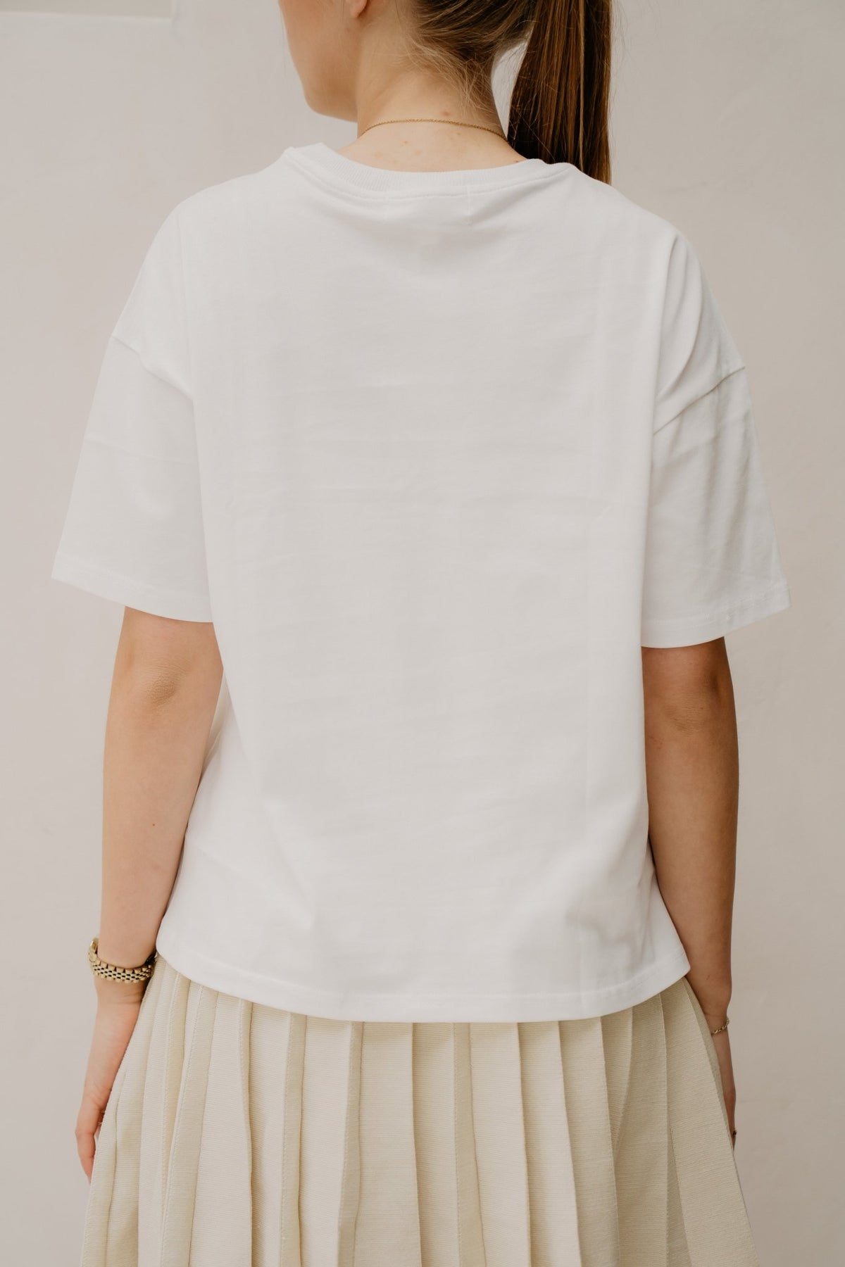 Valerie shirt white - Bij Keesje - Bij Keesje - shirt