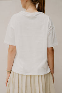 Valerie shirt white - Bij Keesje - Bij Keesje - shirt