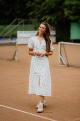 Valley Flowing Kleid Hellblau