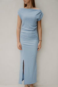 Vanda dress blue - Bij Keesje - Bij Keesje - Jurk