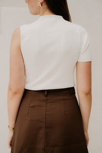 Vanora Top White - Bij Keesje - Bij Keesje - Top