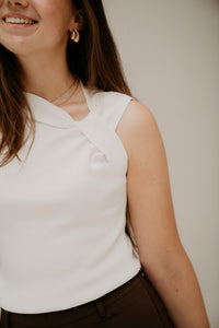 Vanora Top White - Bij Keesje - Bij Keesje - Top