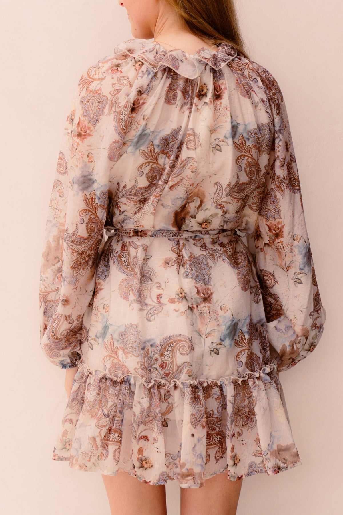 Var. Cielo azzurro abito initro dress - Bij Keesje - Rinascimento - Jurk