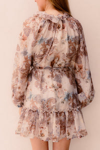 Var. Cielo azzurro abito initro dress - Bij Keesje - Rinascimento - Jurk