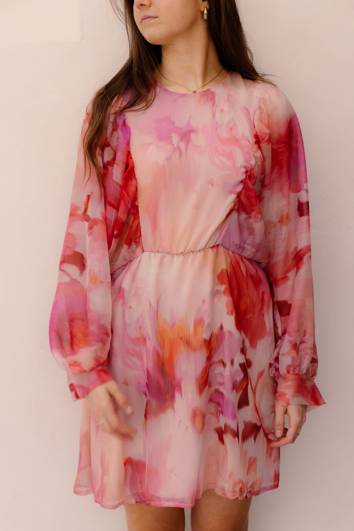 Var. Rosa pink dress - Bij Keesje - Rinascimento - Jurk