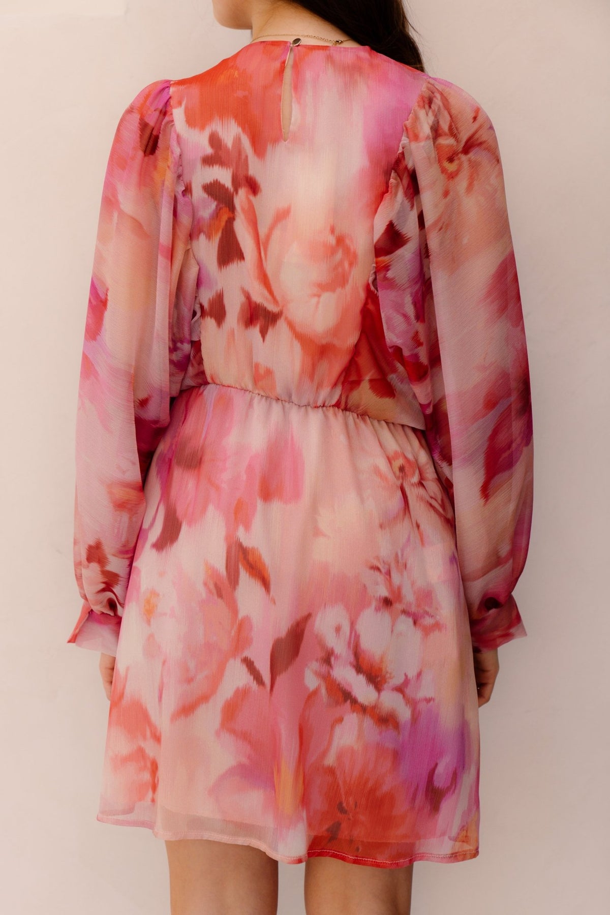 Var. Rosa pink dress - Bij Keesje - Rinascimento - Jurk