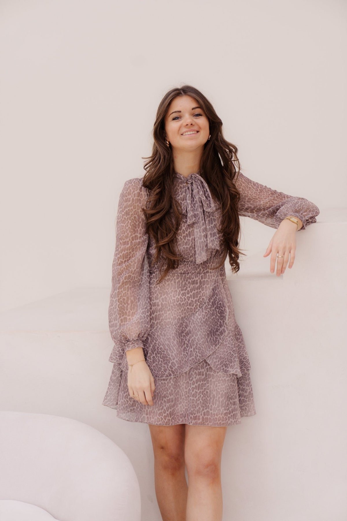 Var. Tortora Beige abito initro dress - Bij Keesje - Rinascimento - rok