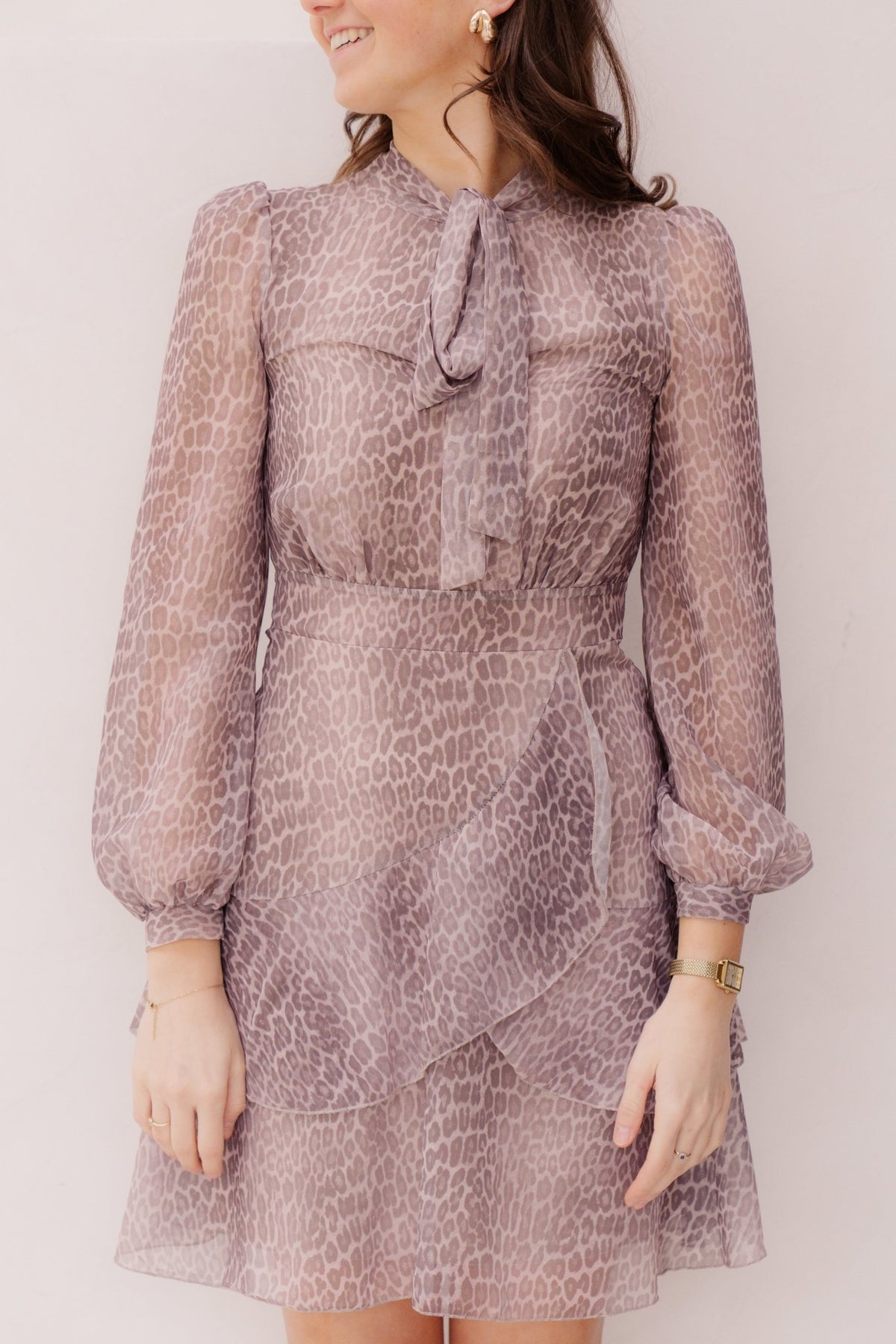 Var. Tortora Beige abito initro dress - Bij Keesje - Rinascimento - rok