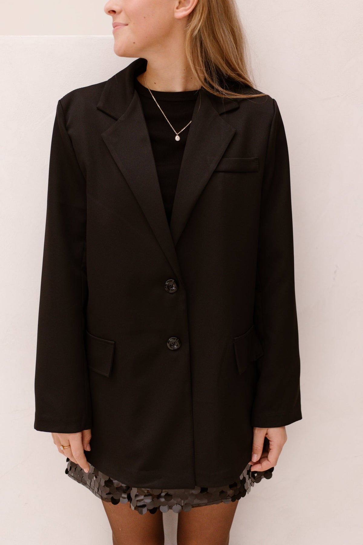 Vaya blazer zwart - Bij Keesje - Bij Keesje