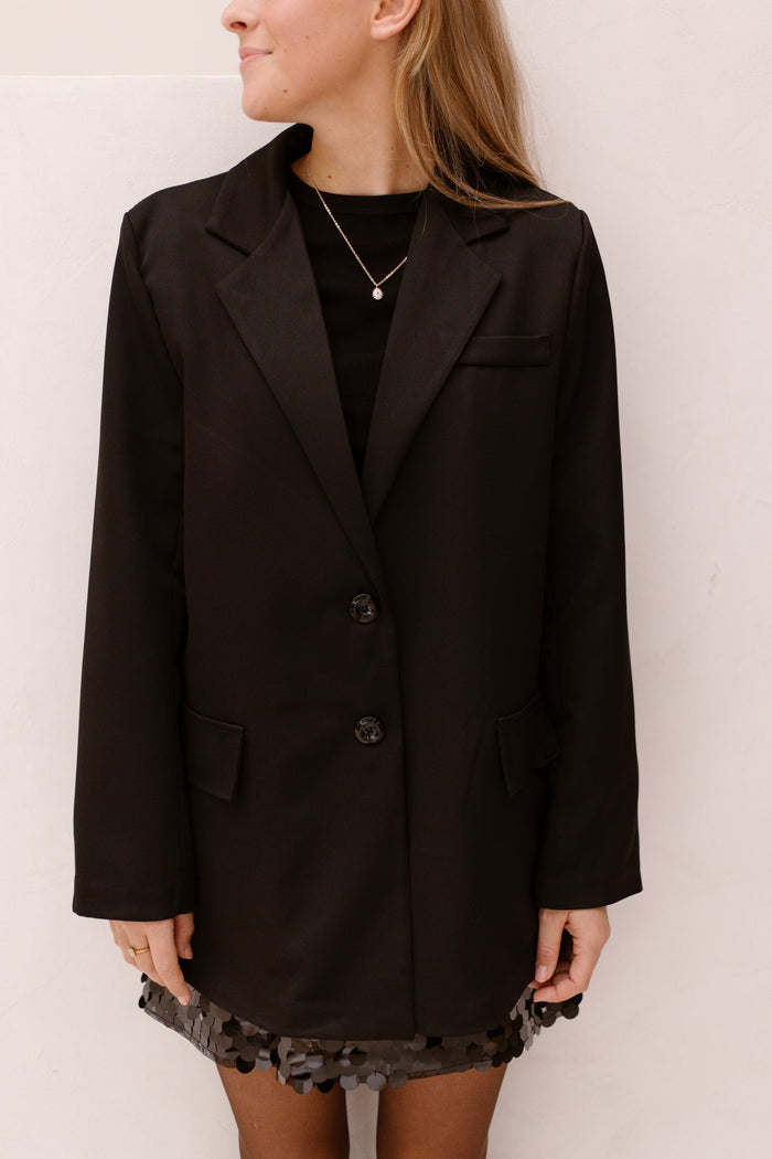 Vaya blazer zwart - Bij Keesje - Bij Keesje