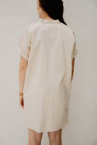Veerle dress beige - Bij Keesje - Bij Keesje - Jurk