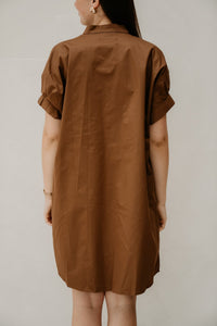 Veerle dress brown - Bij Keesje - Bij Keesje - Jurk