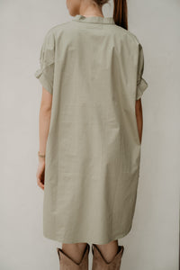 Veerle dress green - Bij Keesje - Bij Keesje - Jurk