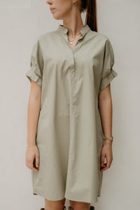 Veerle dress green - Bij Keesje - Bij Keesje - Jurk