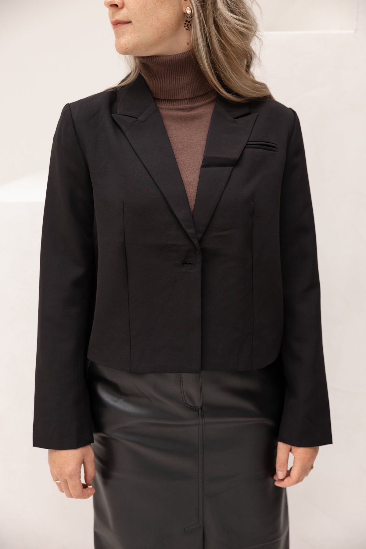 Vegal blazer black SP - Bij Keesje