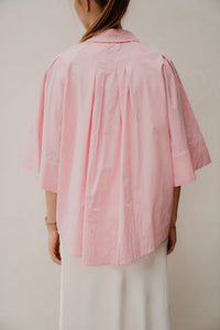 Velien blouse pink - Bij Keesje - Bij Keesje - Blouse