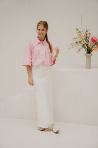 Velien blouse pink - Bij Keesje - Bij Keesje - Blouse