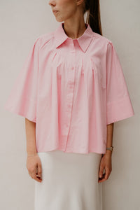 Velien blouse pink - Bij Keesje - Bij Keesje - Blouse