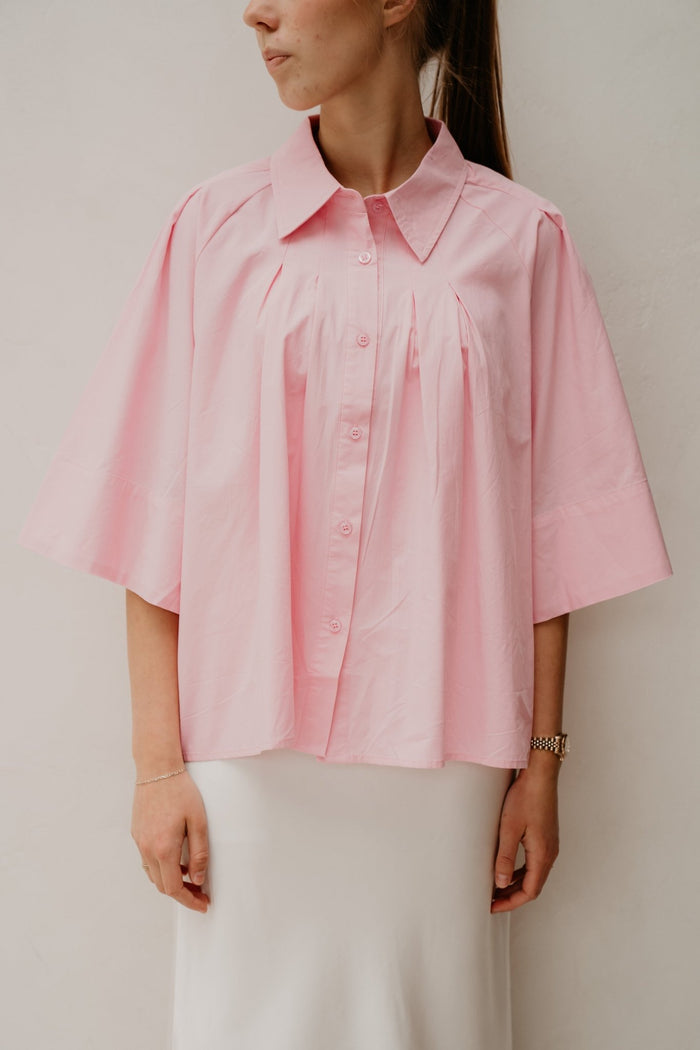 Velien blouse pink - Bij Keesje - Bij Keesje - Blouse