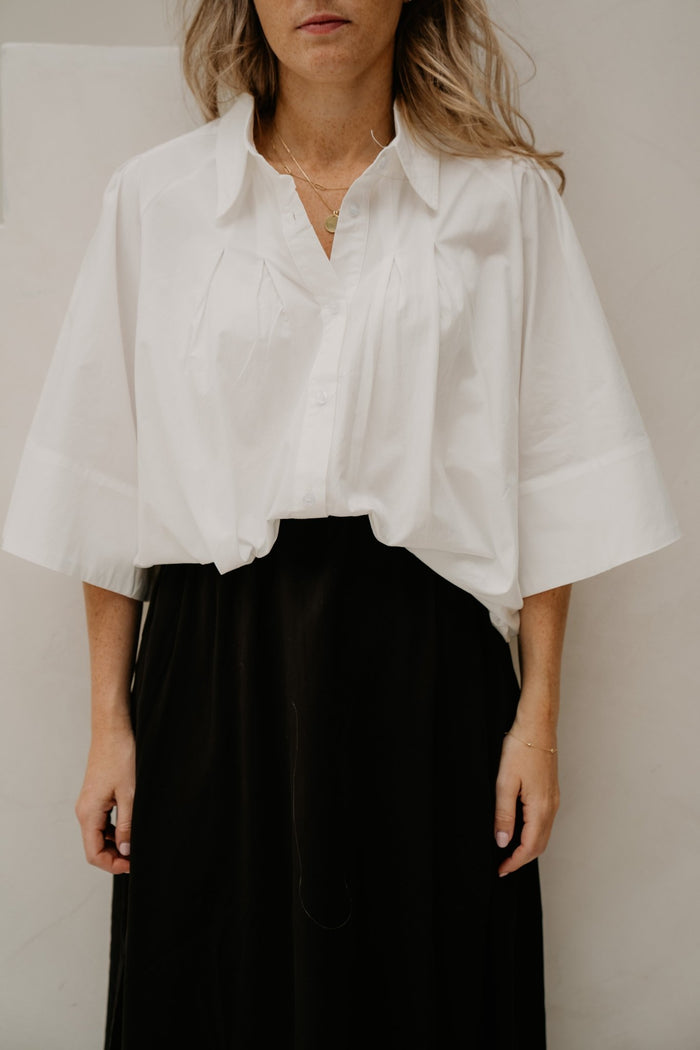Velien blouse white - Bij Keesje - Bij Keesje - Blouse