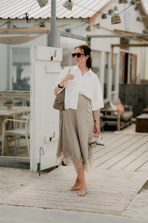Velien blouse white - Bij Keesje - Bij Keesje - Blouse
