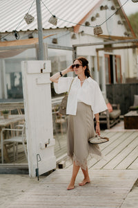 Velien blouse white - Bij Keesje - Bij Keesje - Blouse