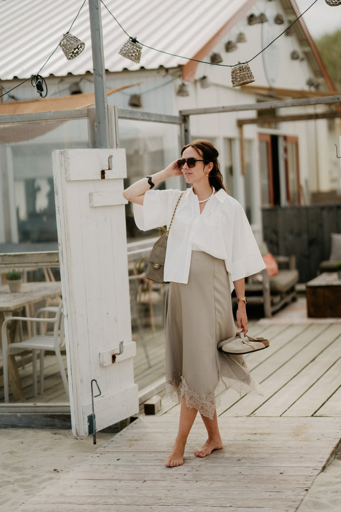 Velien blouse white - Bij Keesje - Bij Keesje - Blouse