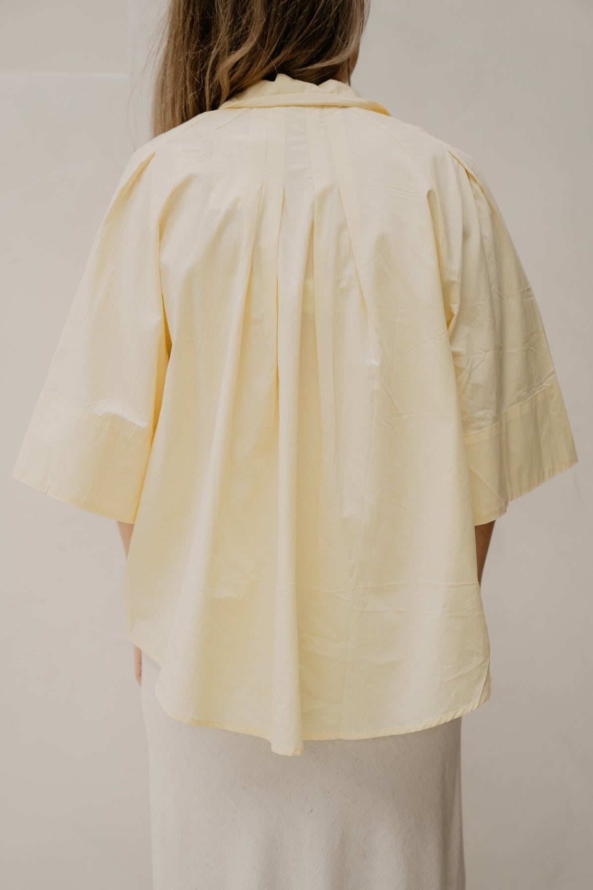 Velien blouse yellow - Bij Keesje - Bij Keesje - Blouse