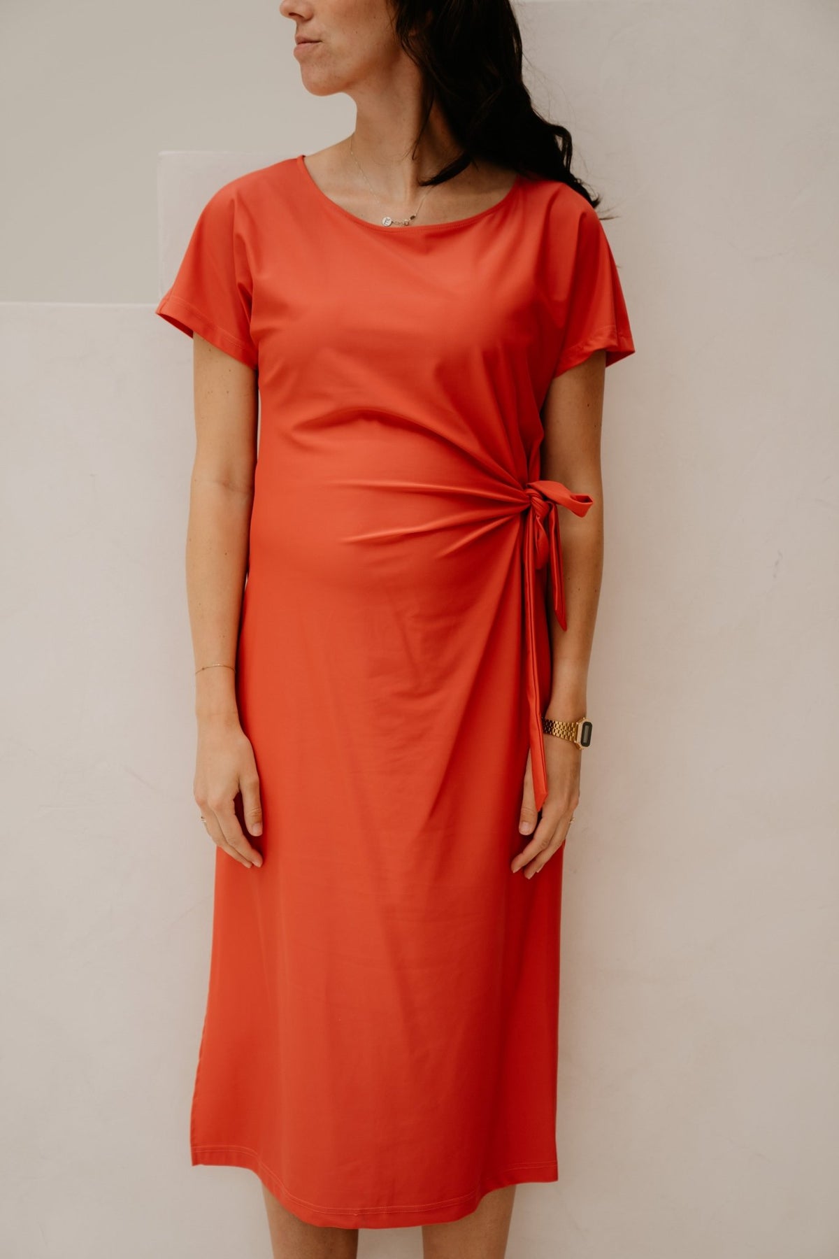 Vendala Dress Canberry - Bij Keesje - G - maxx - Jurk
