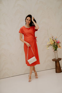 Vendala Dress Canberry - Bij Keesje - G - maxx - Jurk
