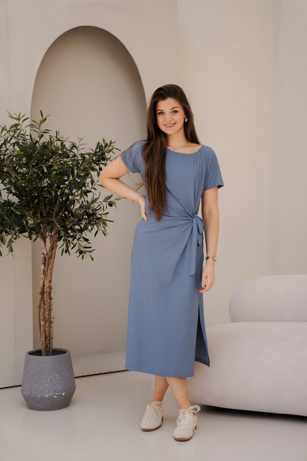 Vendela dress jeans blue - Bij Keesje - G - maxx - jurk