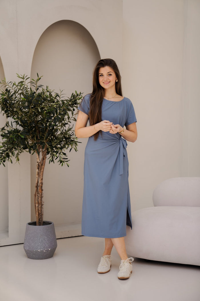 Vendela dress jeans blue - Bij Keesje - G - maxx - jurk