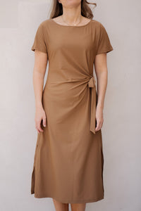 Vendela dress walnut - Bij Keesje - G - maxx - jurk