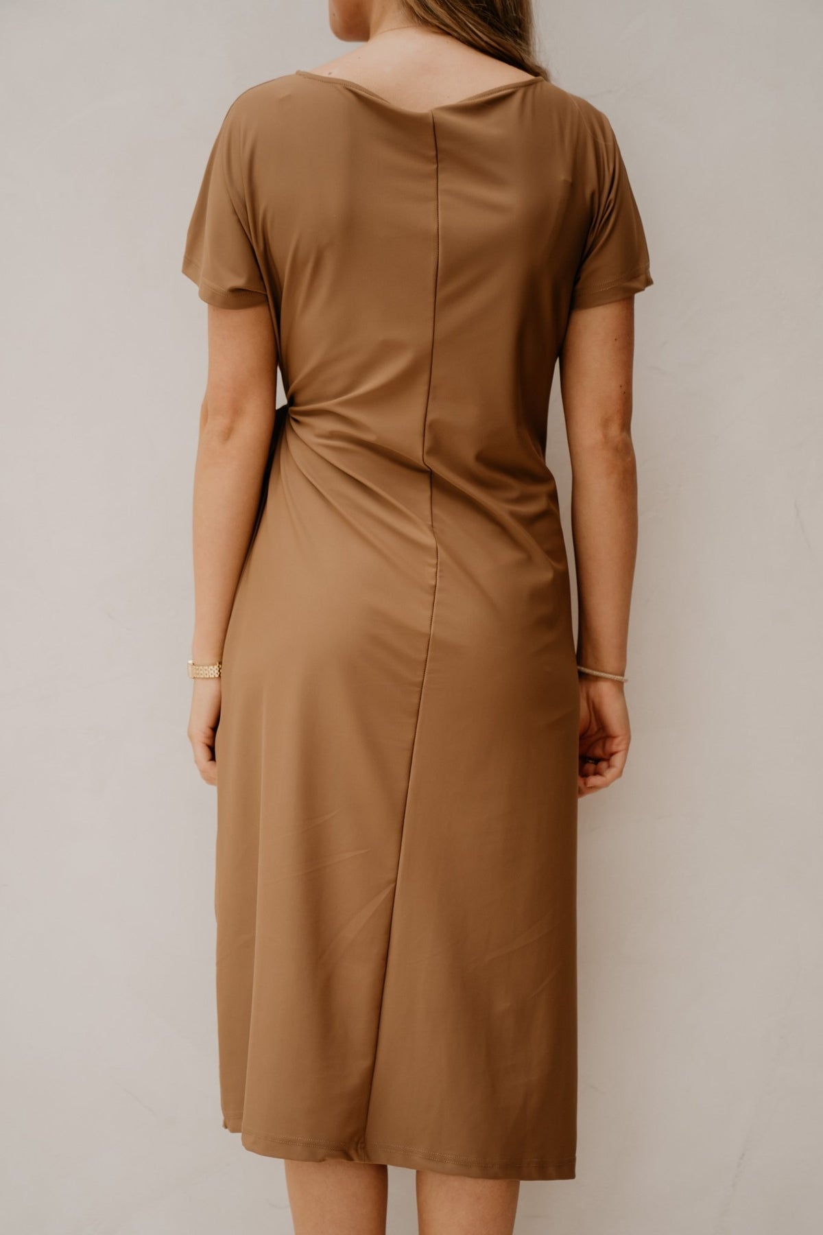 Vendela dress walnut - Bij Keesje - G - maxx - jurk