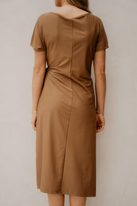 Vendela dress walnut - Bij Keesje - G - maxx - jurk