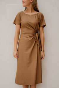 Vendela dress walnut - Bij Keesje - G - maxx - jurk