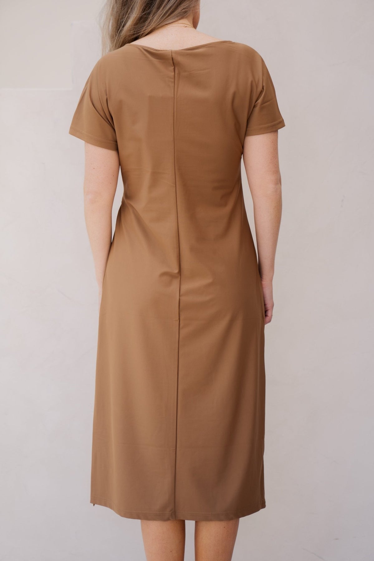 Vendela dress walnut - Bij Keesje - G - maxx - jurk