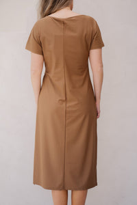 Vendela dress walnut - Bij Keesje - G - maxx - jurk