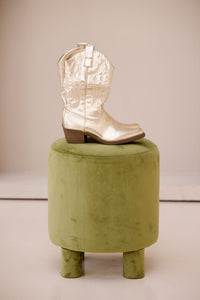 Verona Cowboyboot Gold - Bij Keesje - Bij Keesje
