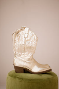Verona Cowboyboot Gold - Bij Keesje - Bij Keesje